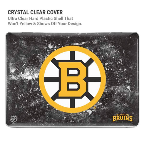NHL Boston Bruins Iced MacBook Air 15in (2023-2025) Case plus Skin